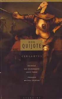 Naslovnica: Don Quijote (izbor)