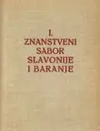 Naslovnica: I. znanstveni sabor Slavonije i Baranje