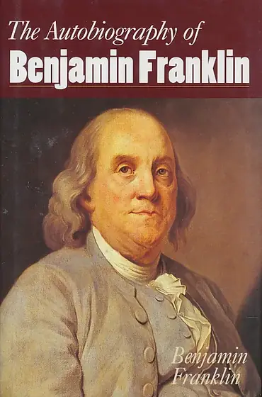 Naslovnica: The Autobiography of Benjamin Franklin
