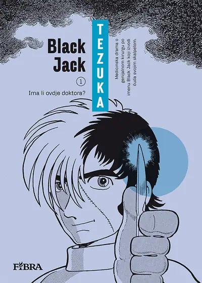 Naslovnica: BLACK JACK 1 - Ima li ovdje doktora?