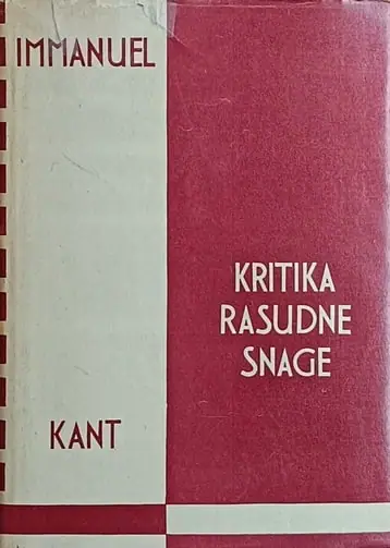 Naslovnica: Kritika rasudne snage