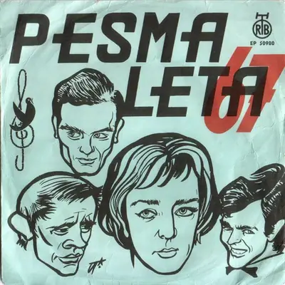 Naslovnica: Pesma Leta 67