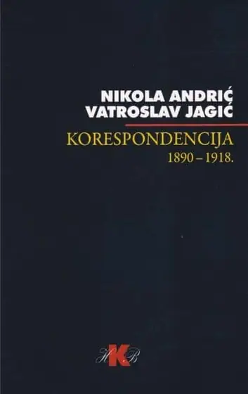 Naslovnica: Korespondencija 1890-1918.