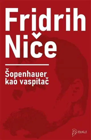 Naslovnica: Šopenhauer kao vaspitač