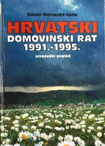 Naslovnica: Hrvatski domovinski rat 1991.-1995.