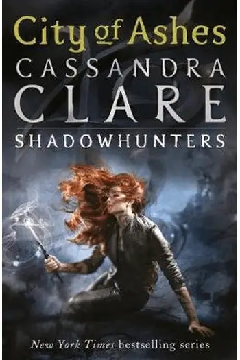 Naslovnica: City of Ashes (Mortal Instruments #02)
