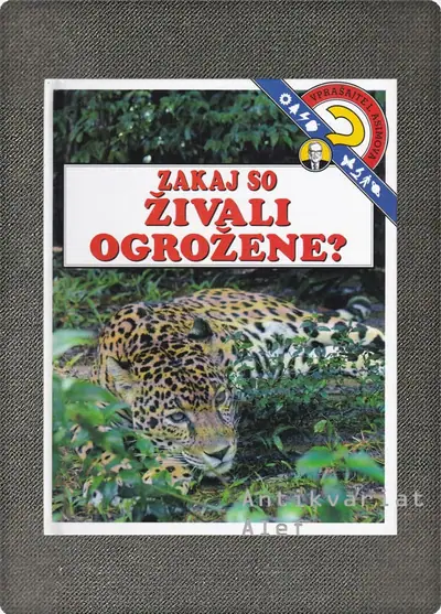 Naslovnica: Zakaj so živali ogrožene?
