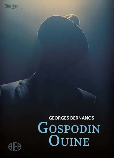 Naslovnica: Gospodin Ouine