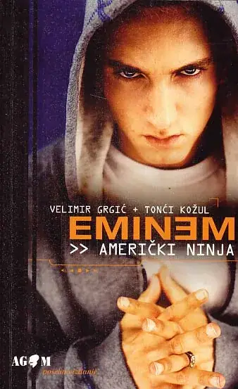 Naslovnica: Eminem: američki ninja