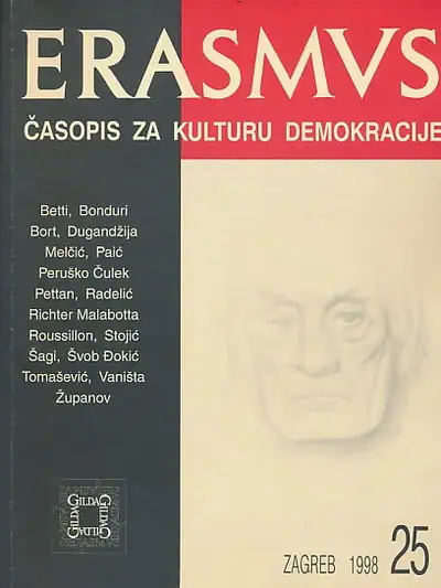 Naslovnica: Erasmus, br. 25/1998