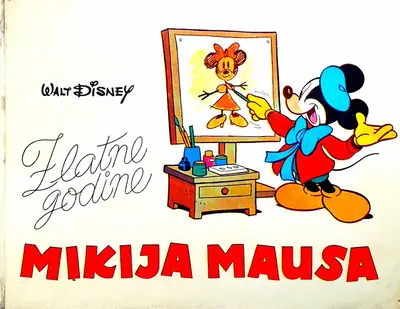 Naslovnica: Zlatne godine Mikija Mausa