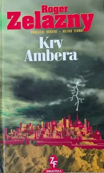 Naslovnica: Krv Ambera