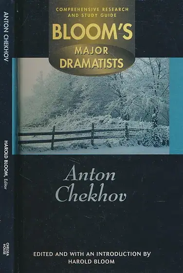 Naslovnica: Anton Chekhov (Bloom s Major Dramatists)