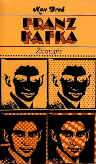 Naslovnica: Franz Kafka. Životopis