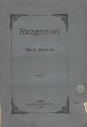 Naslovnica: Razgovori