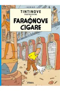 Naslovnica: Tintinove pustolovine: Faraonove cigare