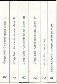 Naslovnica: Jubilaumsausgabe der Geschichte meines Lebens etc. 1-6
