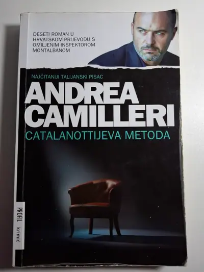 Naslovnica: Catalanottijeva metoda