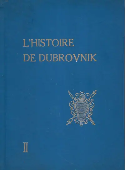 Naslovnica: L’Histoire de Dubrovnik II
