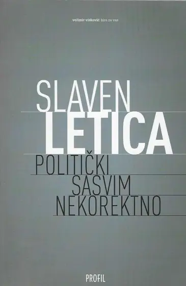 Naslovnica: Politički sasvim nekorektno