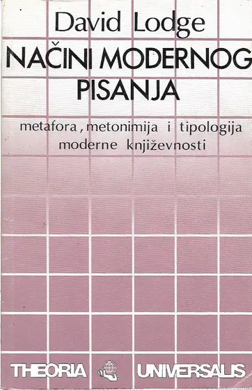 Naslovnica: Načini modernog pisanja