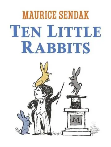 Naslovnica: Ten Little Rabbits