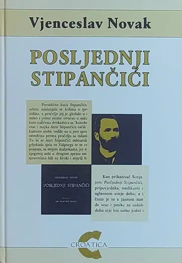 Naslovnica: Posljednji Stipančići / Iz velegradskog podzemlja