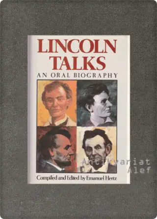 Naslovnica: Lincoln Talks: An Oral Biography