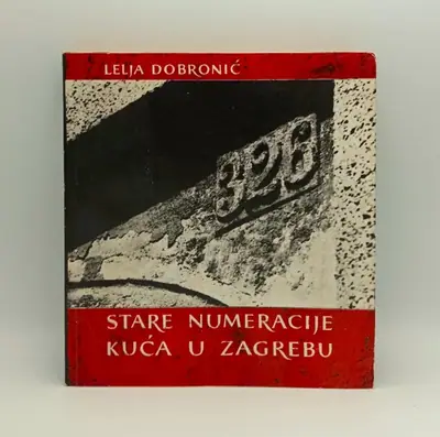Naslovnica: Stare numeracije kuća u Zagrebu