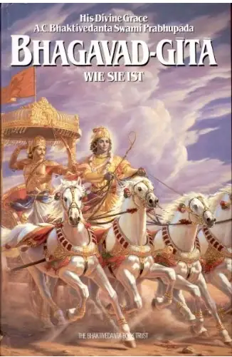 Naslovnica: A. C. Bhaktivedanta Swami Prabhupada: Bhagavad-gita wie sie ist