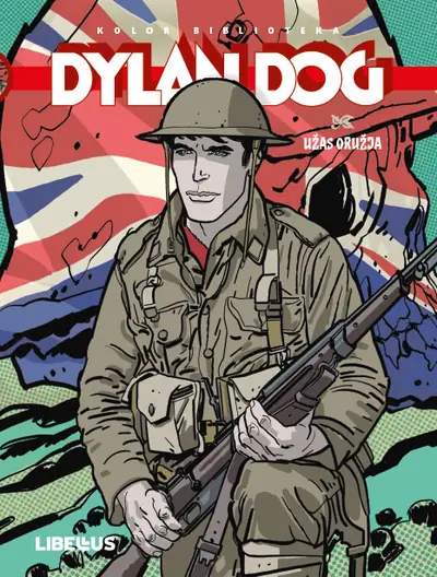 Naslovnica: Dylan Dog kolor 41. knjiga – Užas oružja