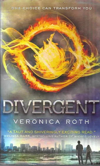 Naslovnica: Divergent