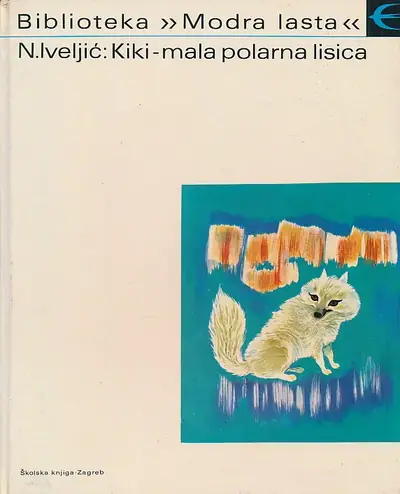 Naslovnica: Kiki - mala polarna lisica