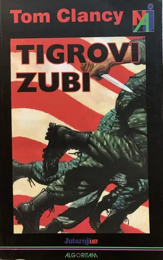 Naslovnica: Tigrovi zubi