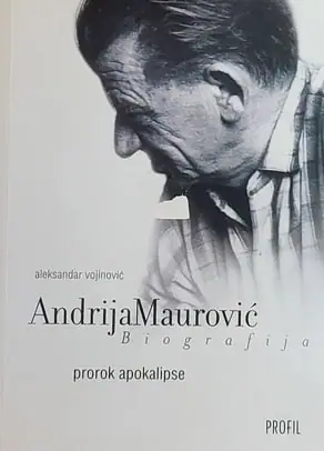 Naslovnica: Andrija Maurović : prorok apokalipse