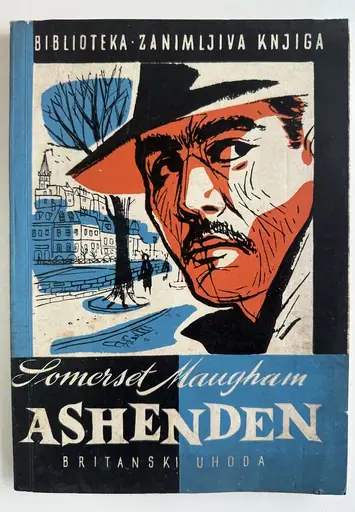 Naslovnica: ASHENDEN - BRITANSKI UHODA