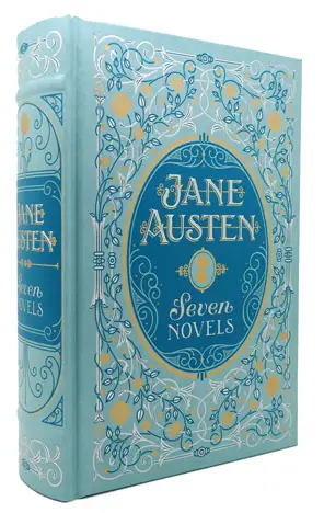 Naslovnica: Seven Novels
