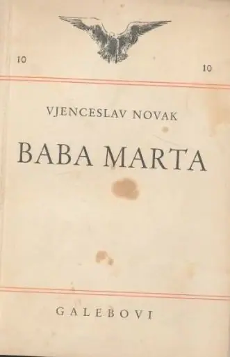 Naslovnica: Baba Marta