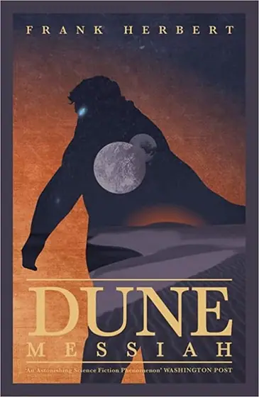 Naslovnica: Dune Messiah