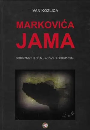 Naslovnica: Markovića jama