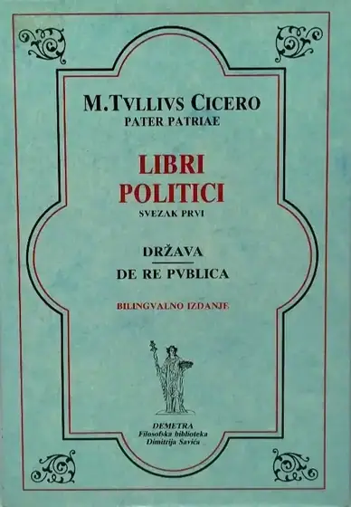 Naslovnica: Libri politici