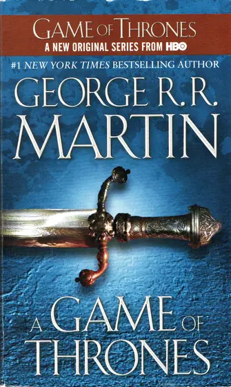 Naslovnica: A Game of Thrones