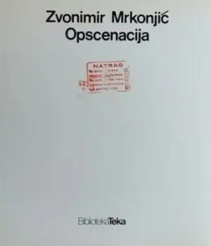 Naslovnica: Opscenacija