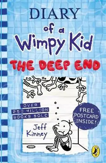 Naslovnica: Diary of a Wimpy Kid 15: The Deep End