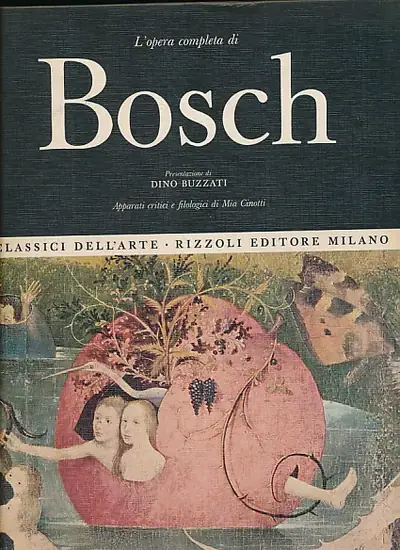 Naslovnica: Bosch