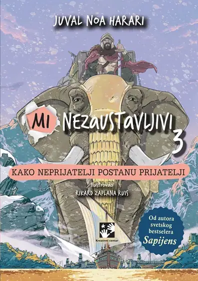 Naslovnica: Mi nezaustavljivi 3: Kako neprijatelji postanu prijatelji