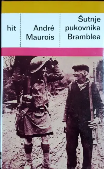 Naslovnica: Šutnje pukovnika Bramblea