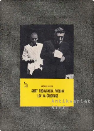 Naslovnica: Smrt trgovskega potnika; Lov na čarovnice