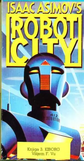 Naslovnica: Robot City - Kiborg