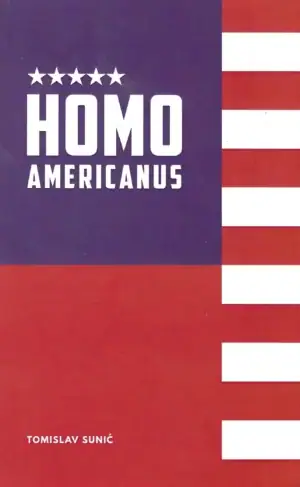 Naslovnica: Homo americanus